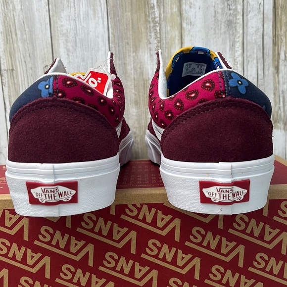 Vans old skool sneaker skate tie print mix - Picture 4 of 5